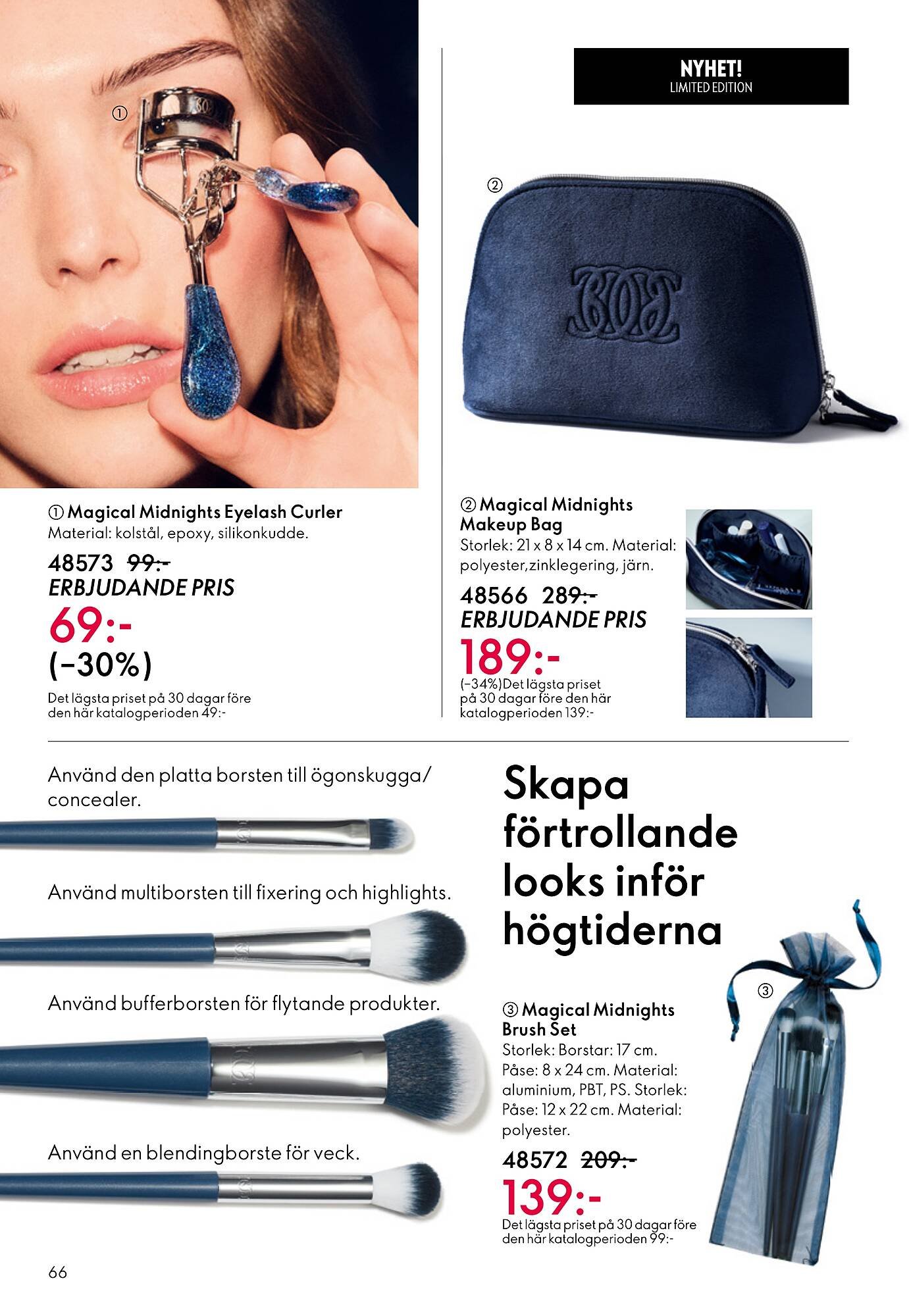 Oriflame reklamblad