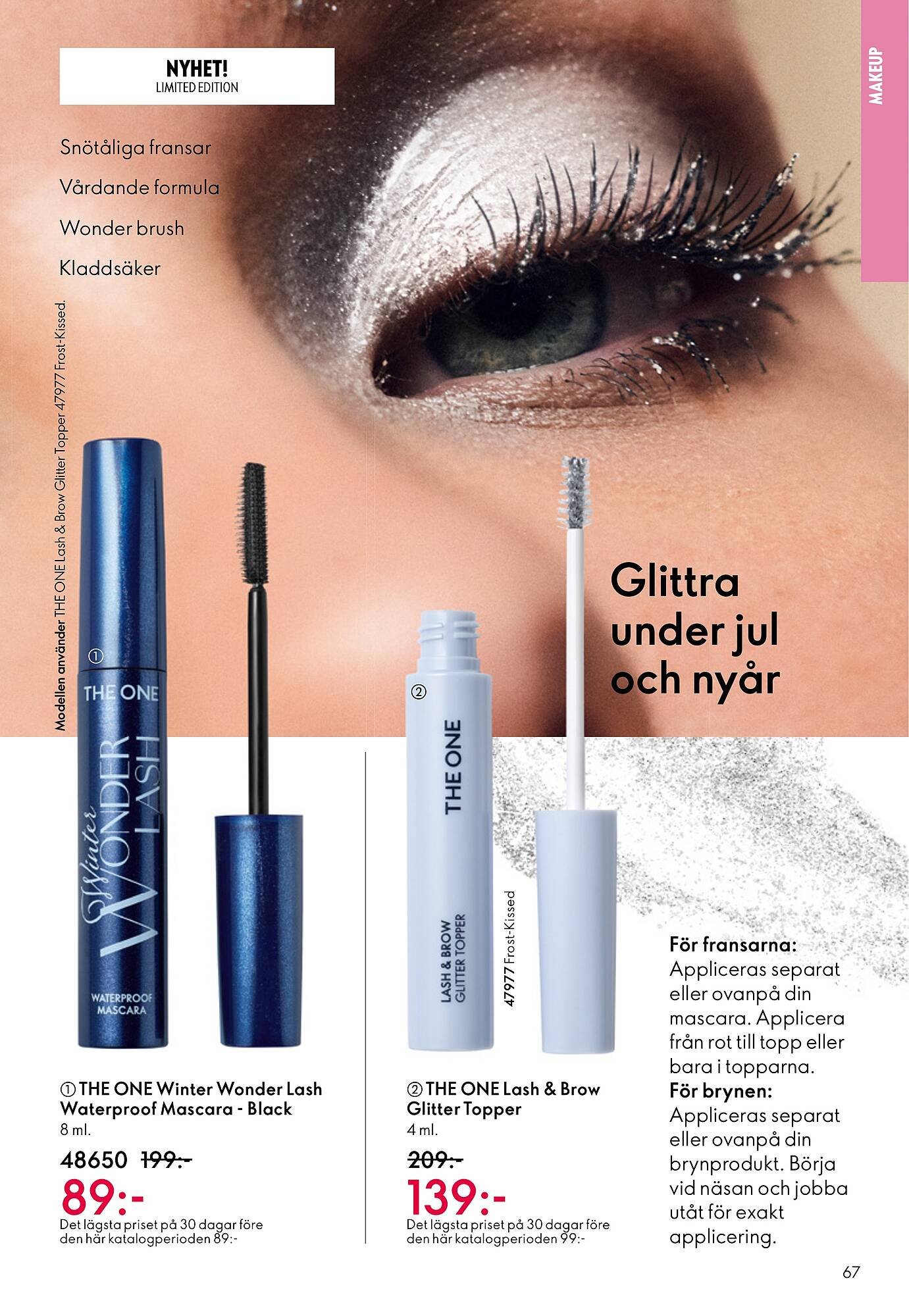 Oriflame reklamblad