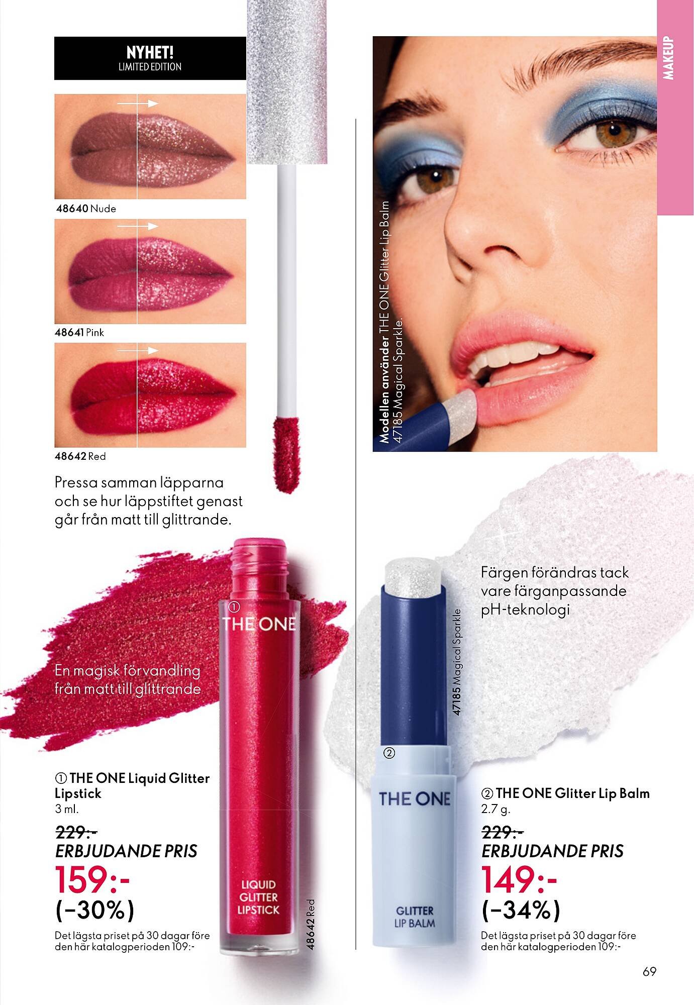 Oriflame reklamblad