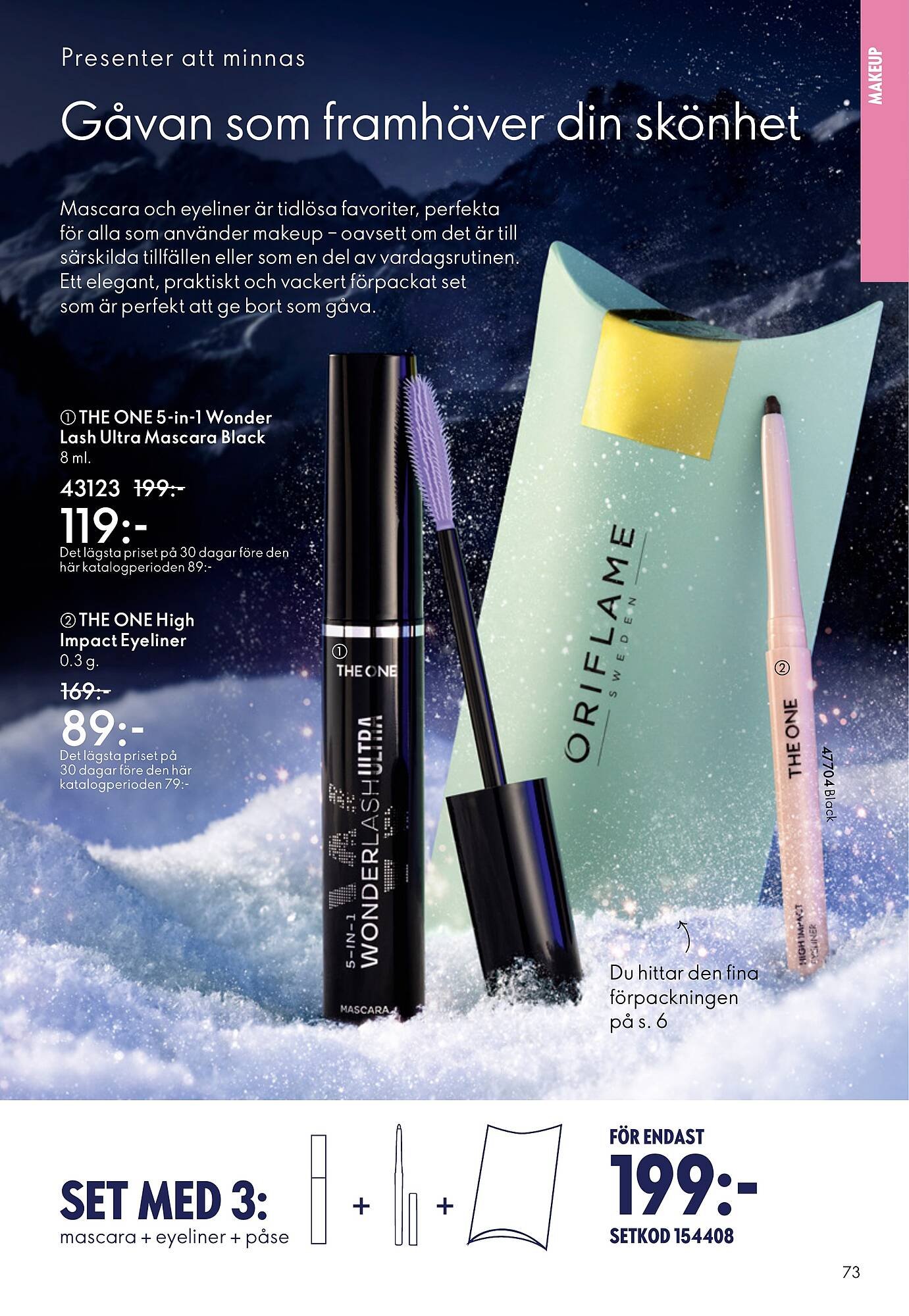 Oriflame reklamblad