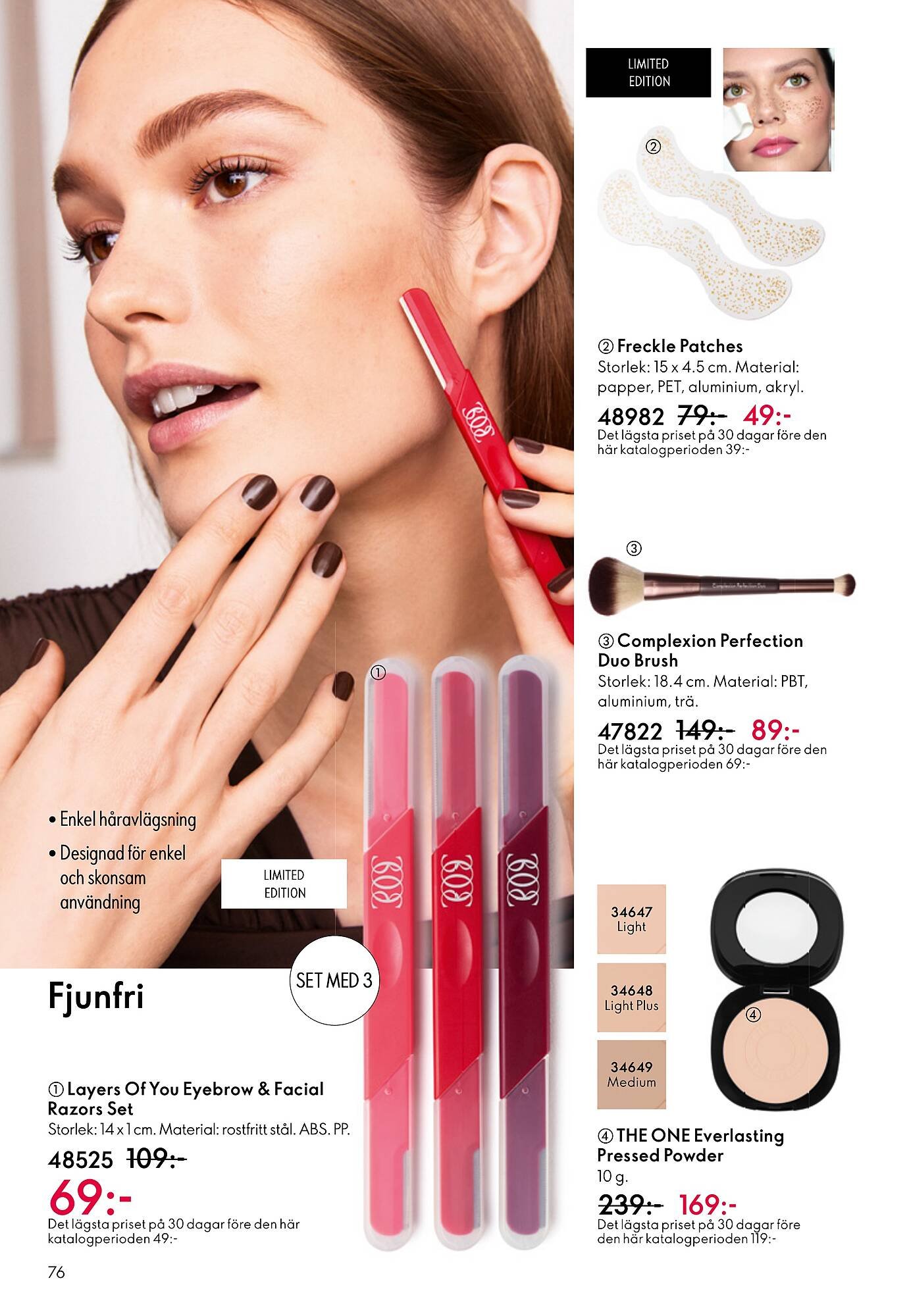 Oriflame reklamblad