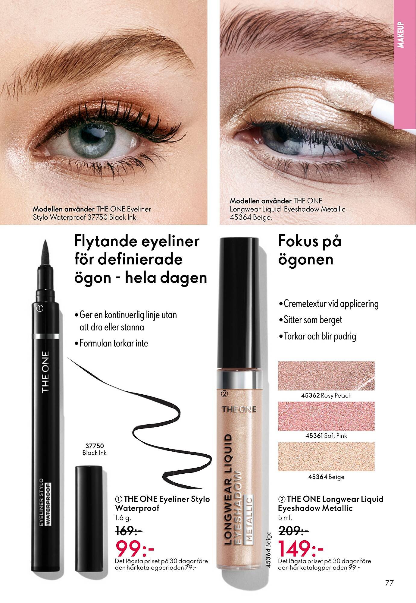 Oriflame reklamblad