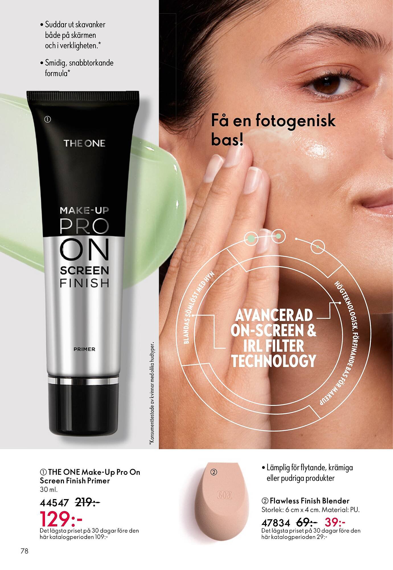 Oriflame reklamblad