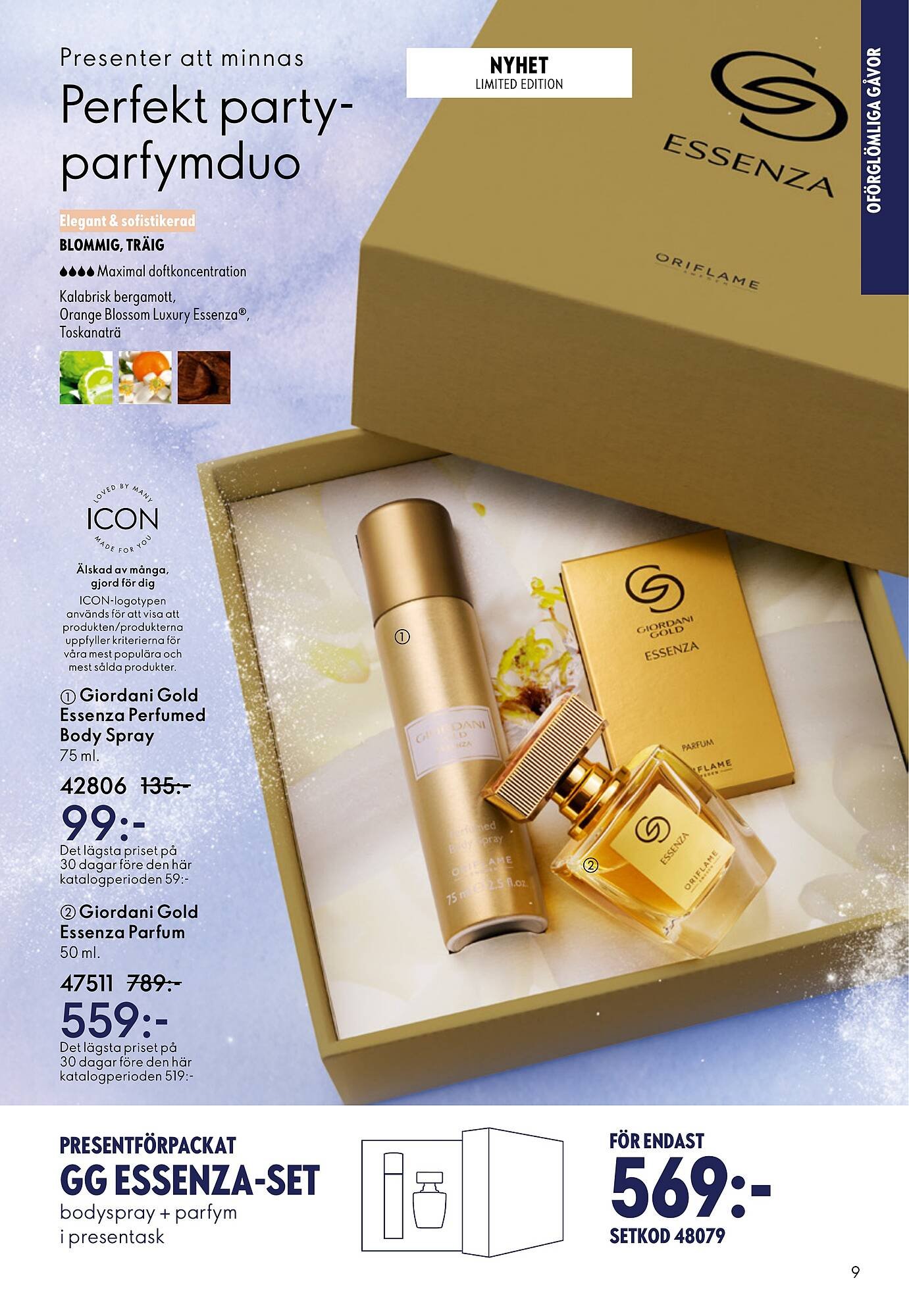 Oriflame reklamblad