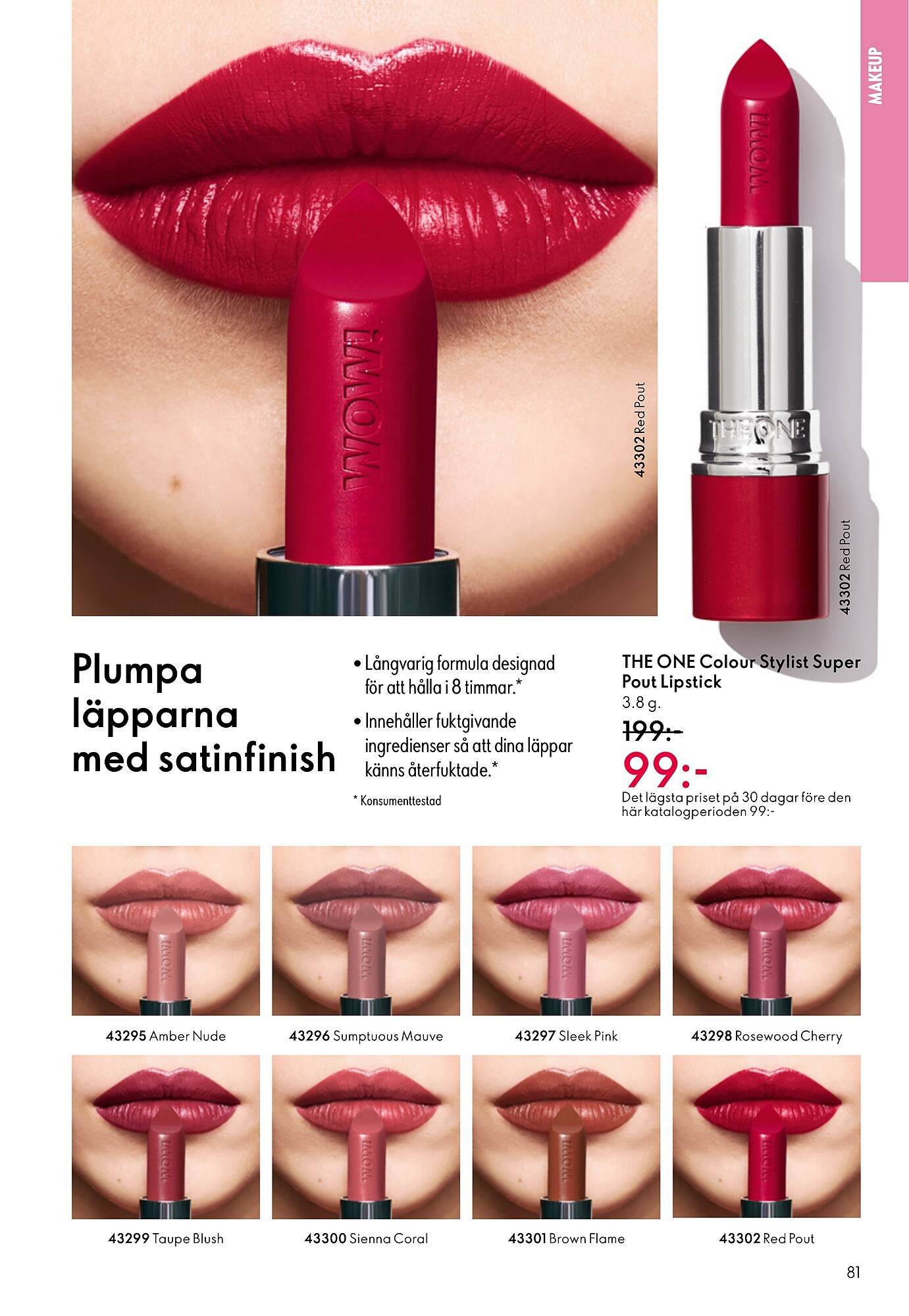 Oriflame reklamblad