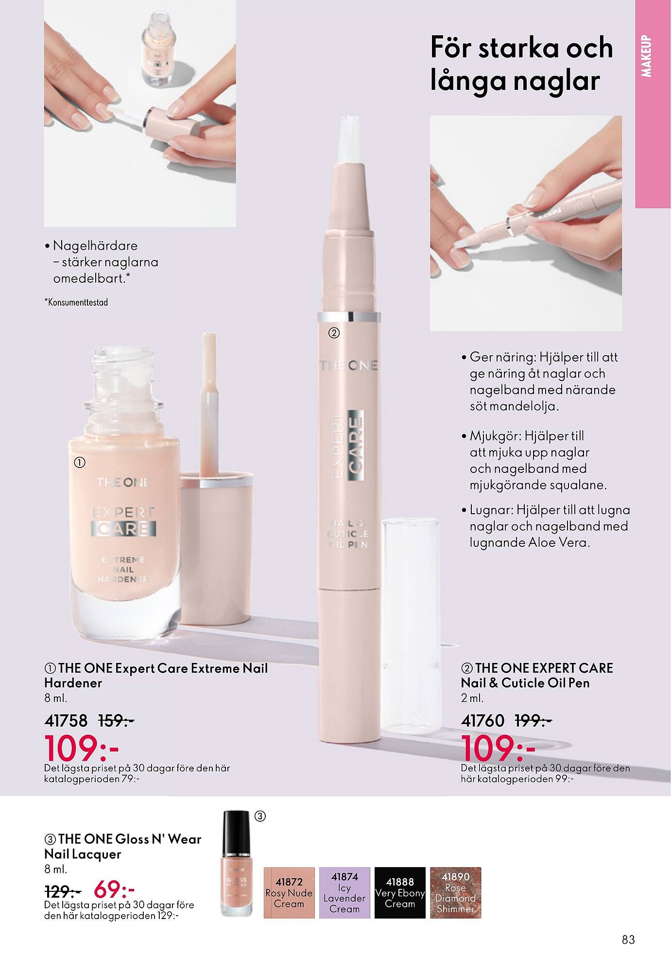 Oriflame reklamblad