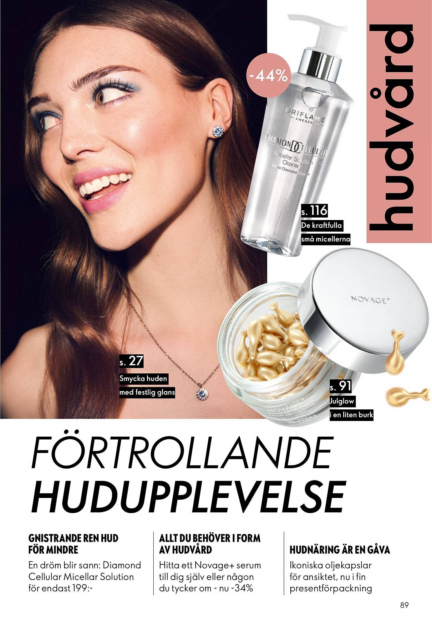 Oriflame reklamblad