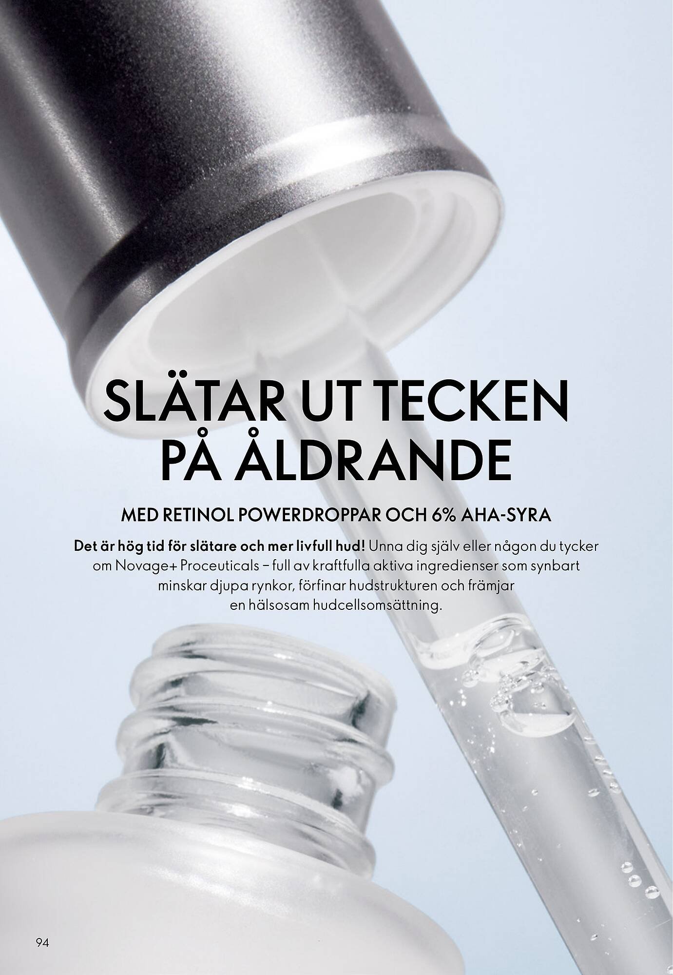 Oriflame reklamblad