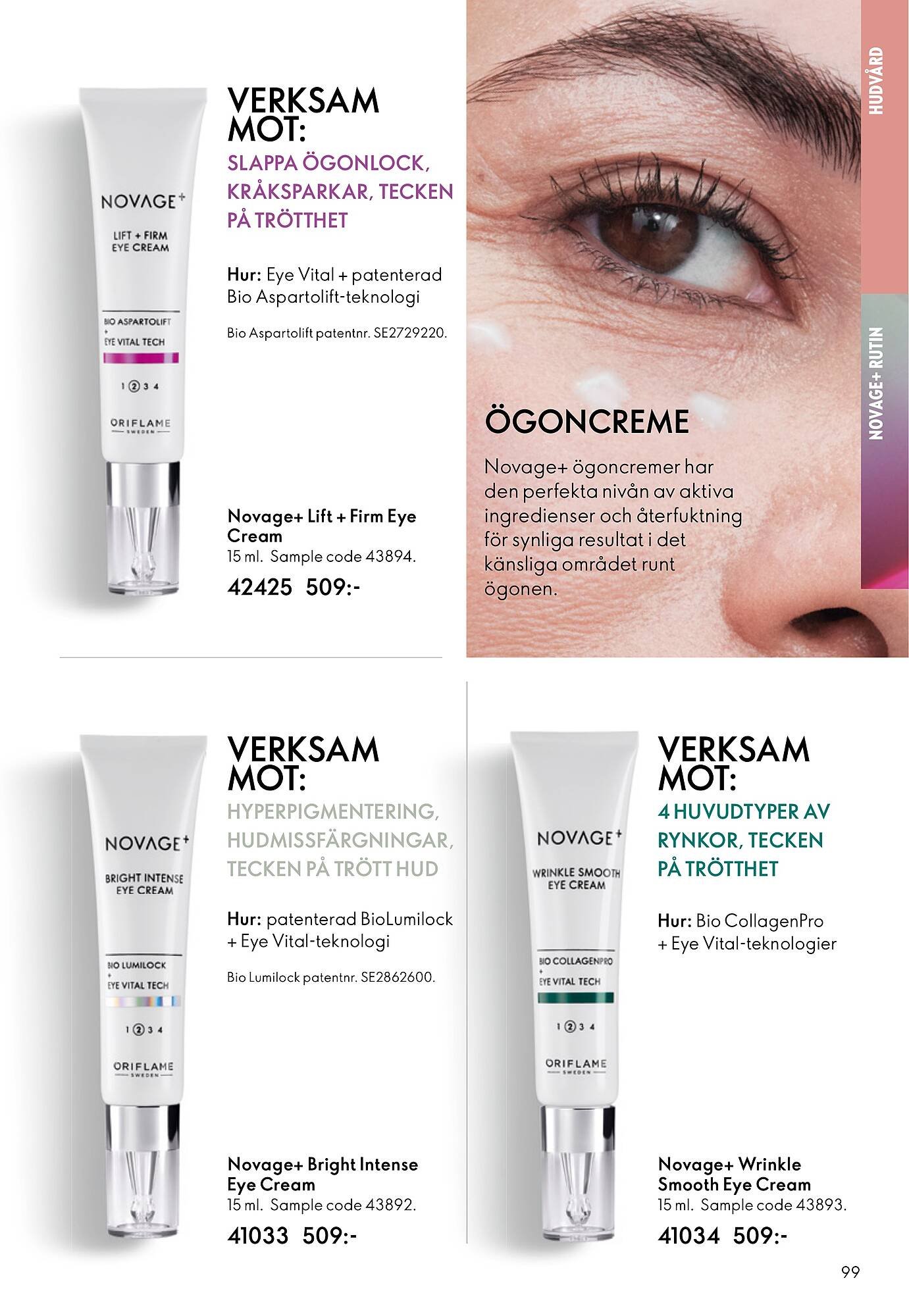 Oriflame reklamblad