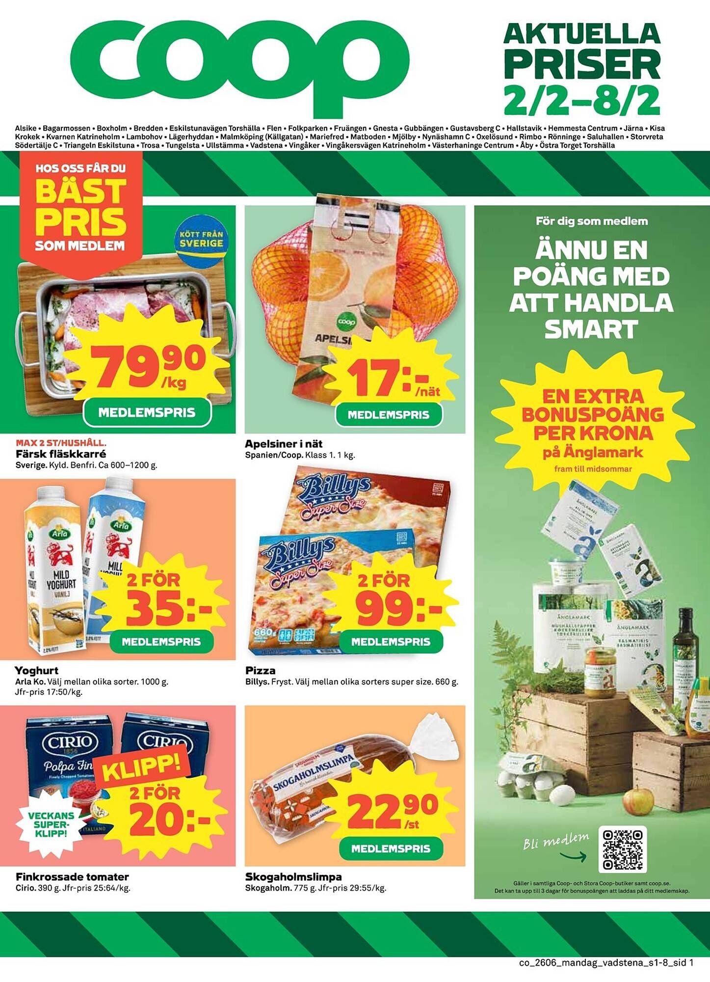 Coop reklamblad