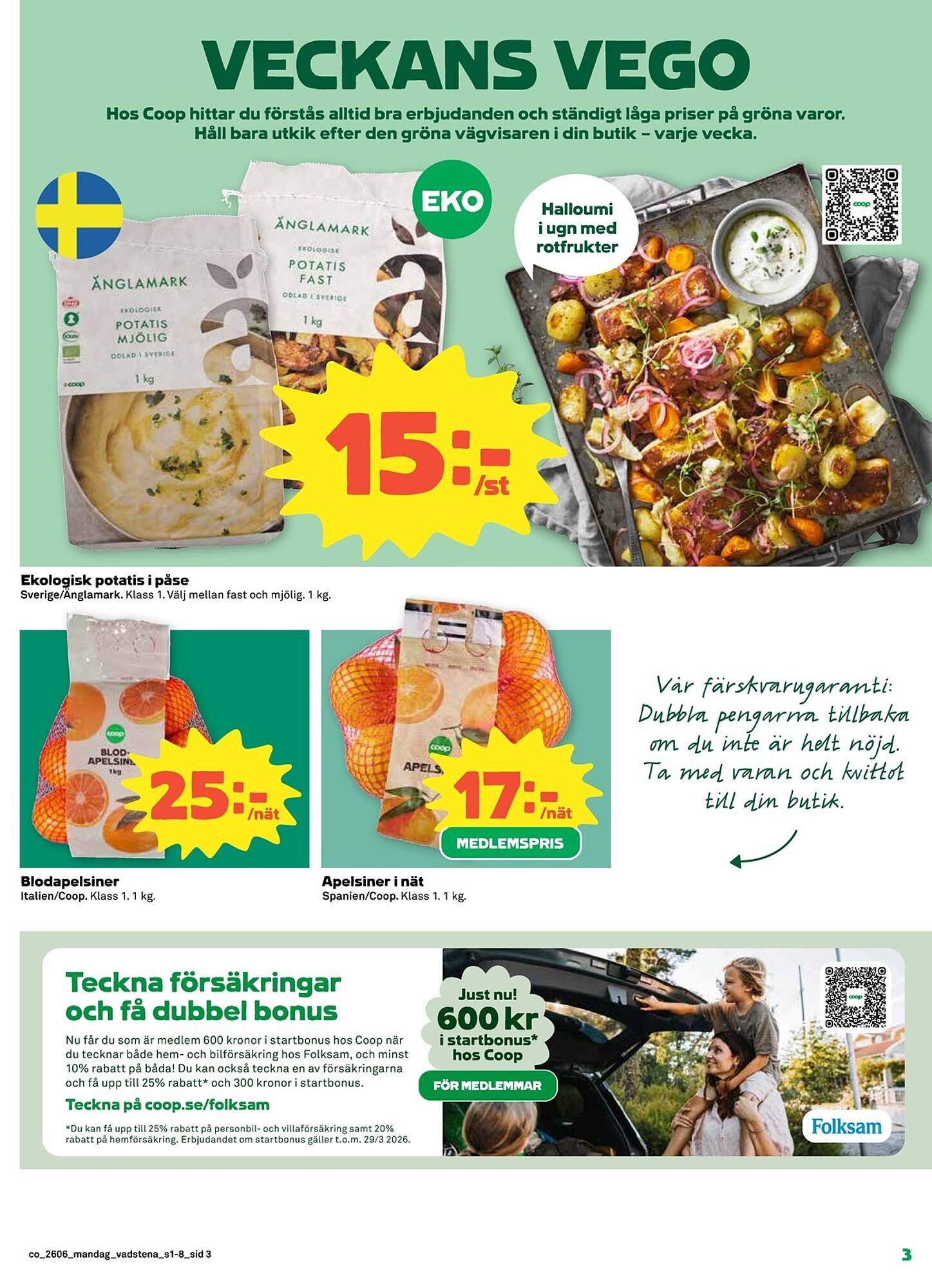Coop reklamblad
