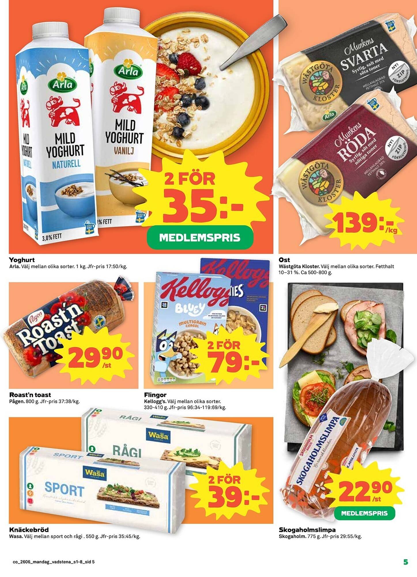 Coop reklamblad