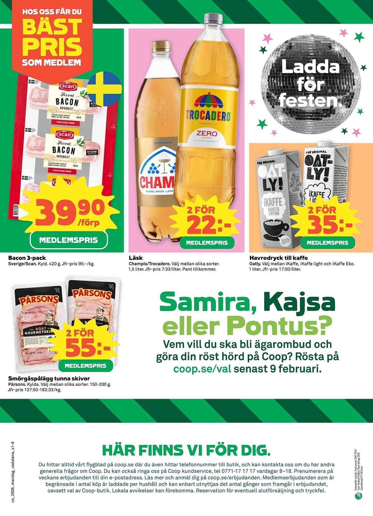 Coop reklamblad