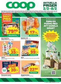 Coop reklamblad