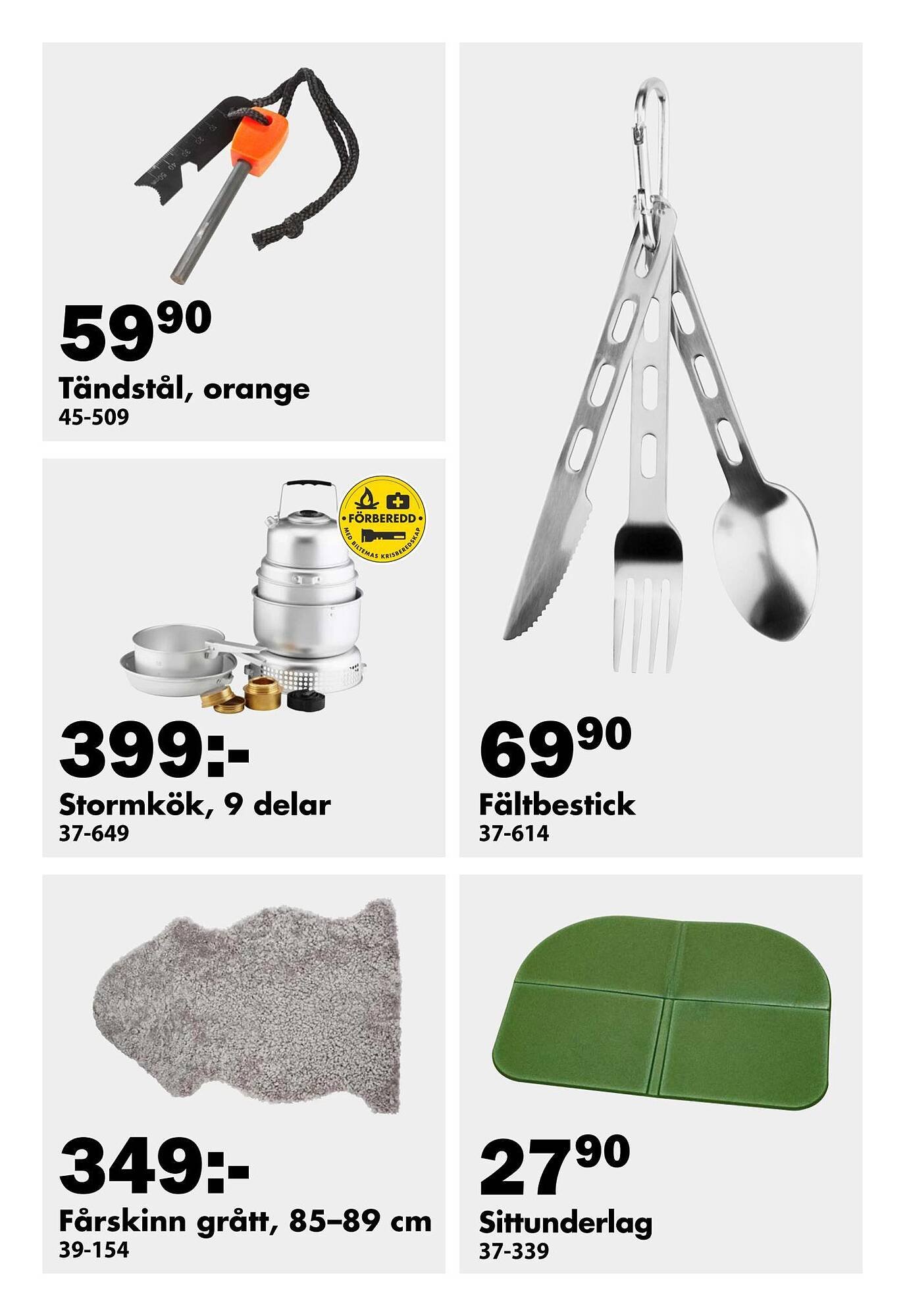 Biltema reklamblad