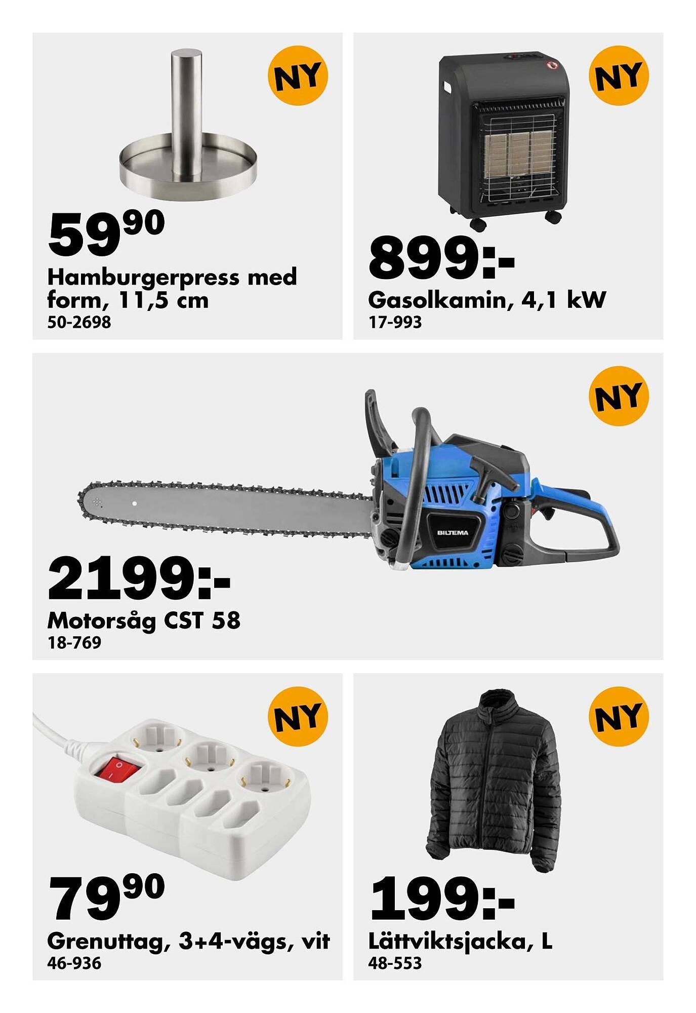 Biltema reklamblad