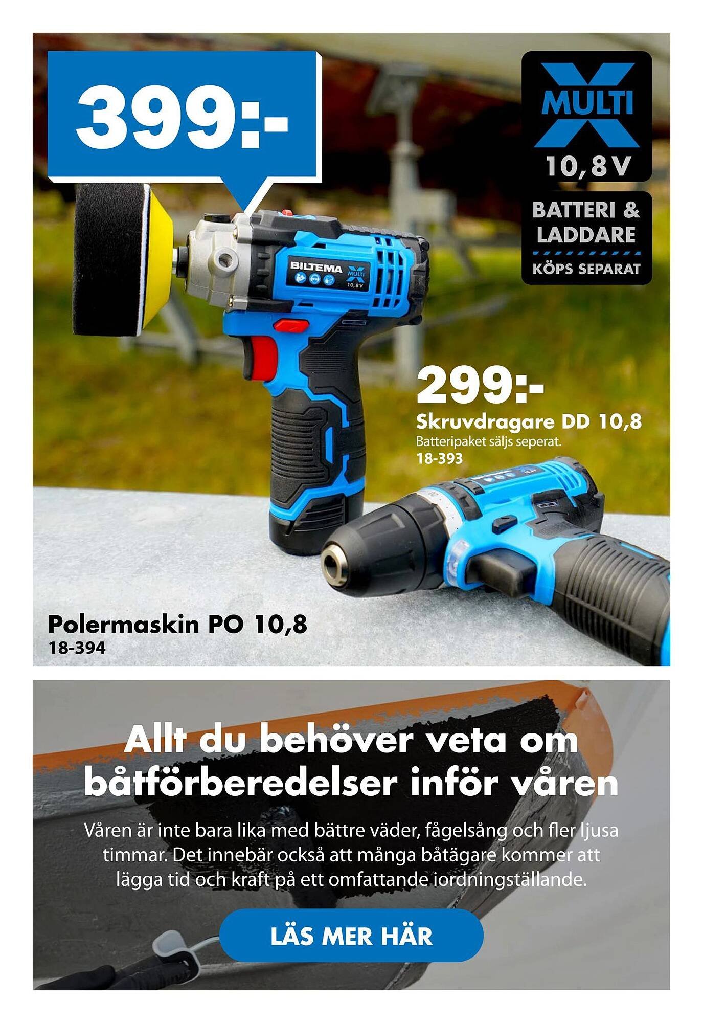 Biltema reklamblad