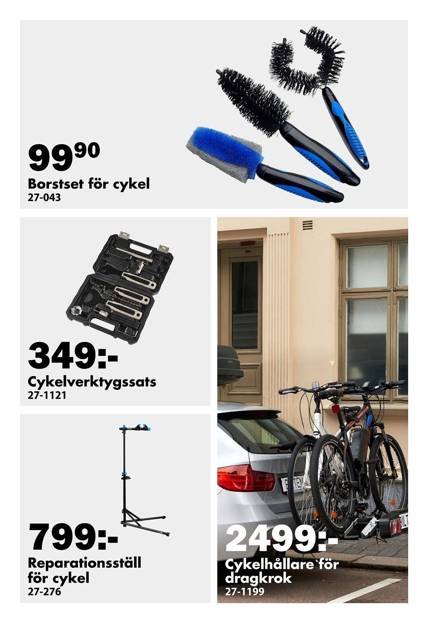 Biltema reklamblad