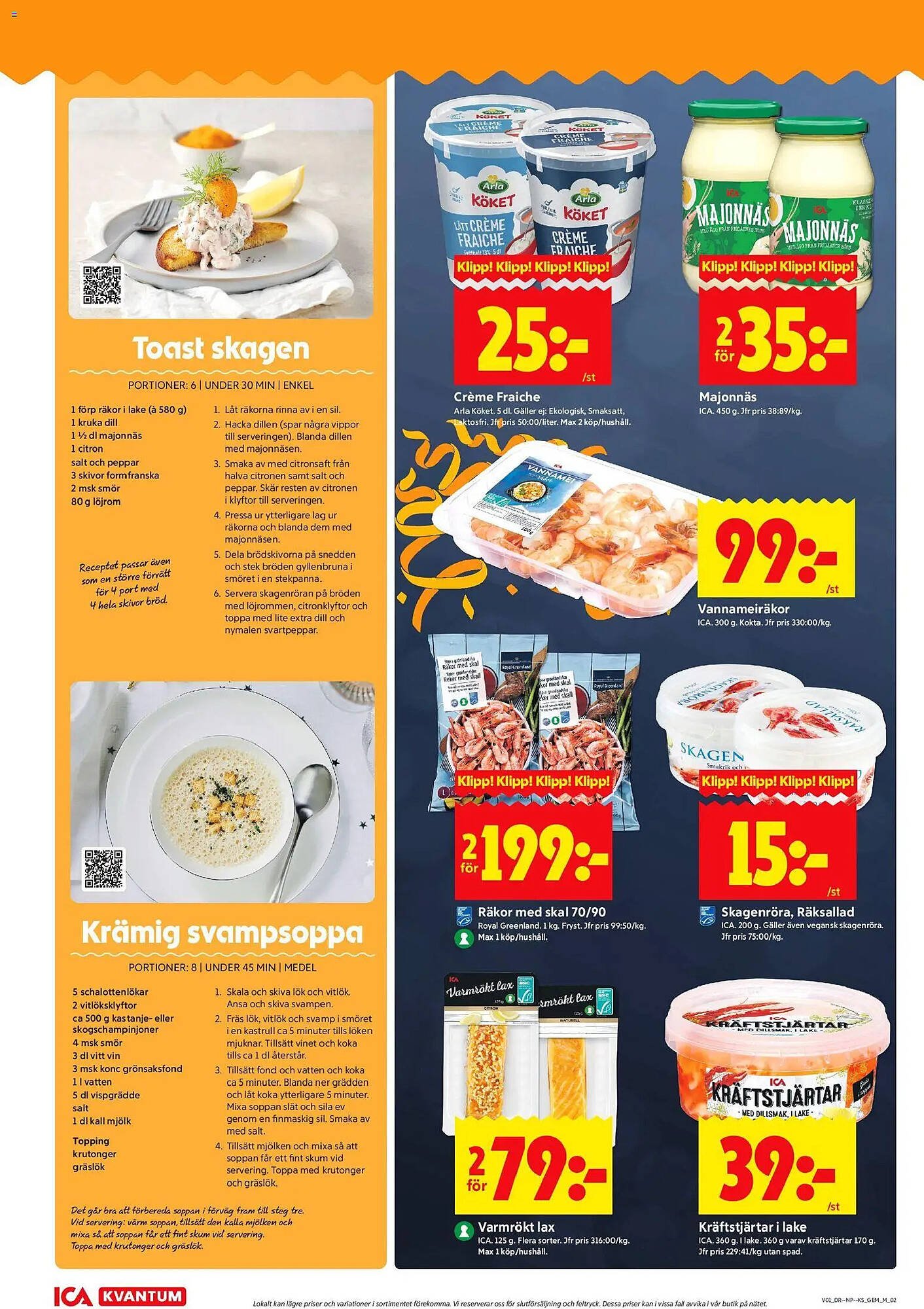 ICA Kvantum reklamblad (2025-12-30 - 2026-01-05)