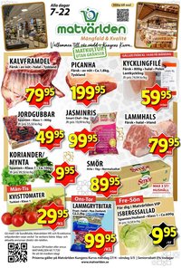 Matvärlden Tensta reklamblad