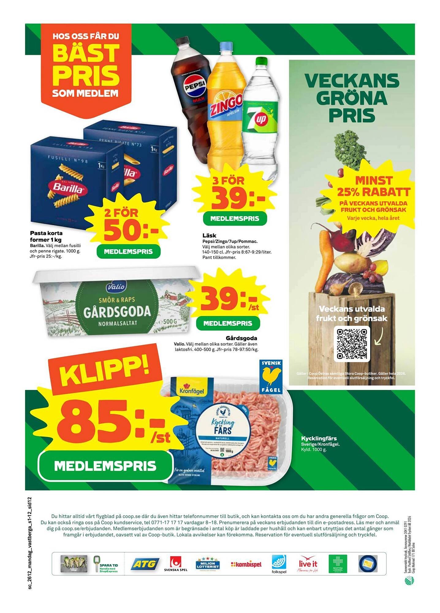 Stora Coop reklamblad