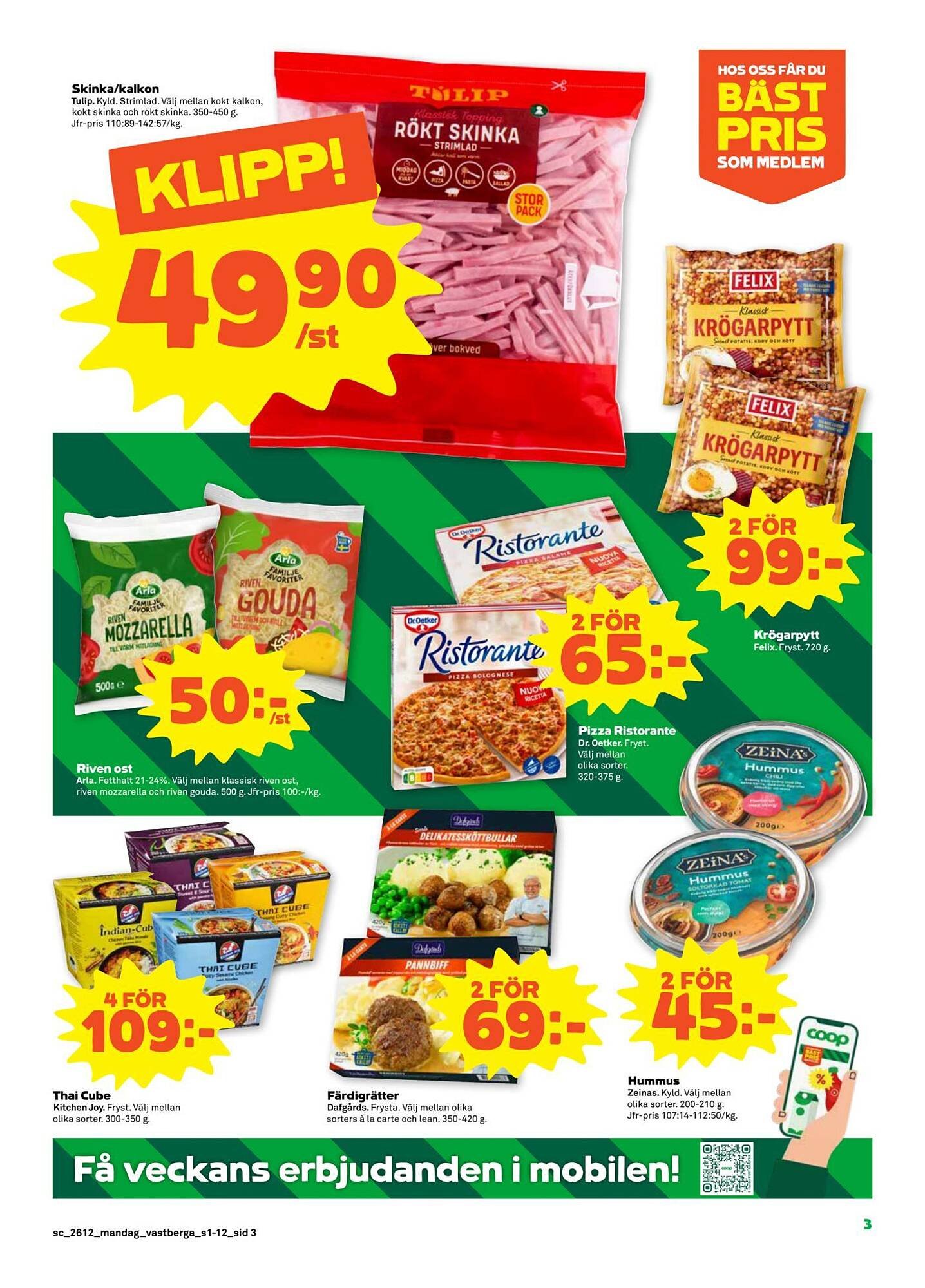 Stora Coop reklamblad