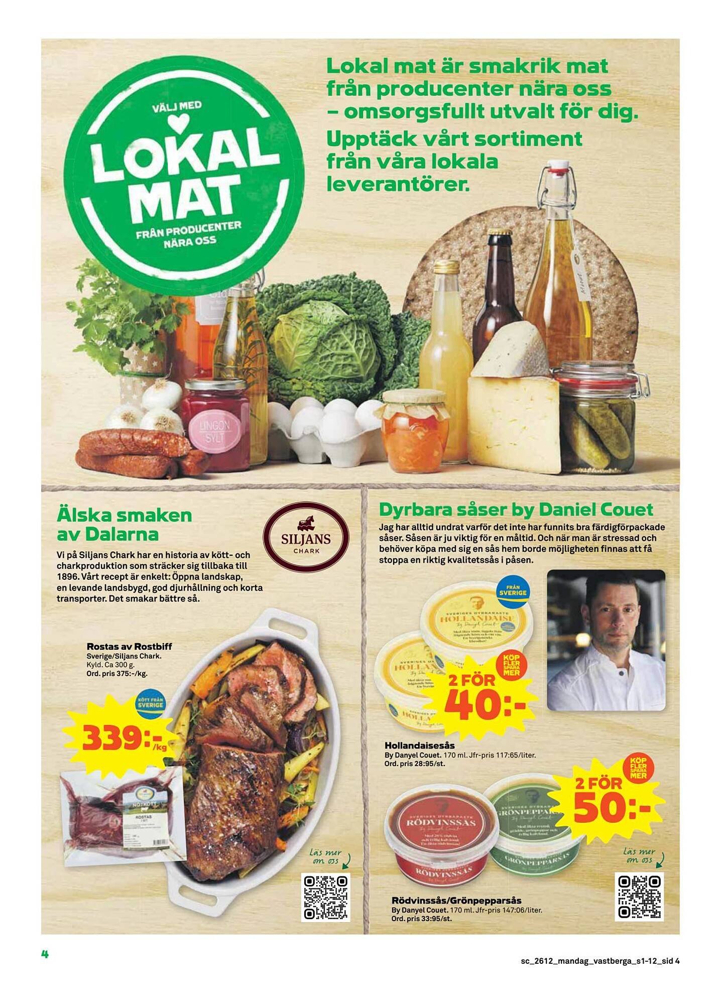 Stora Coop reklamblad