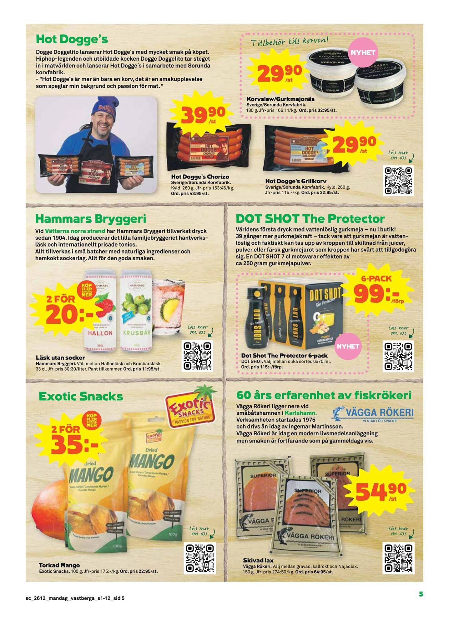 Stora Coop reklamblad