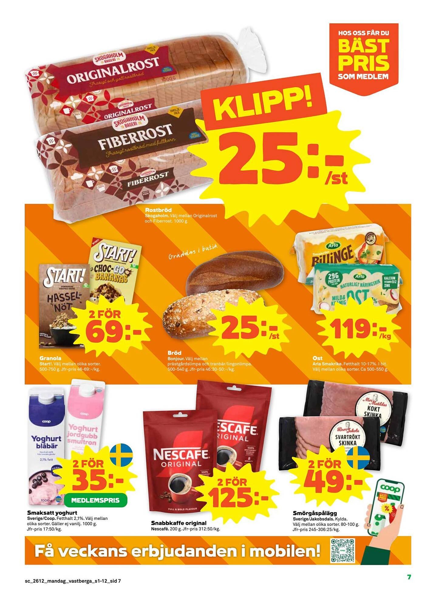 Stora Coop reklamblad