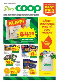 Stora Coop reklamblad