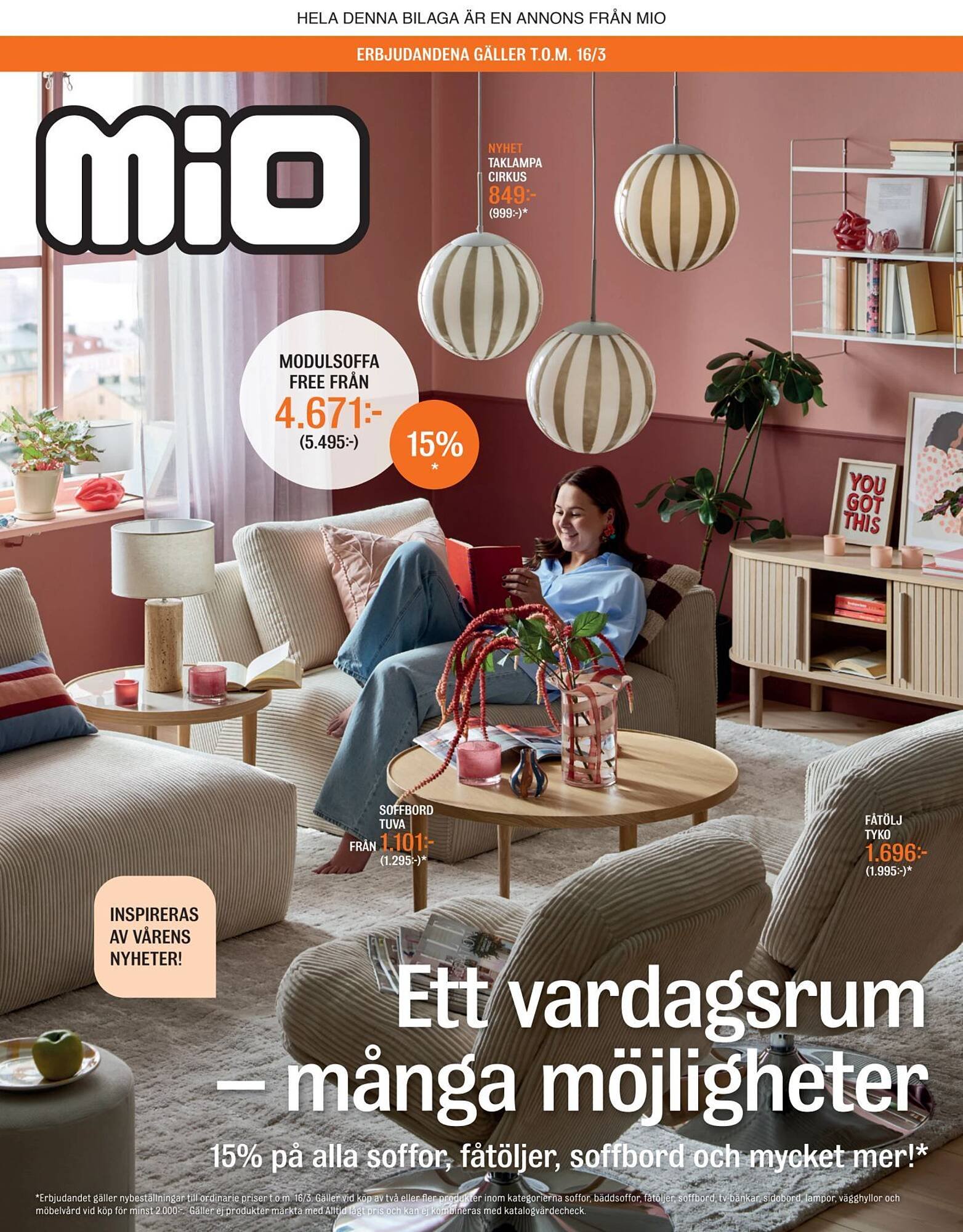 Mio reklamblad