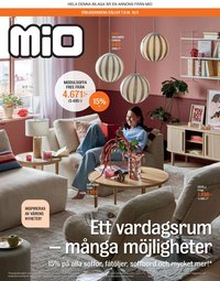 Mio reklamblad