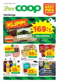 Stora Coop reklamblad (2025-10-27 - 2025-11-02)