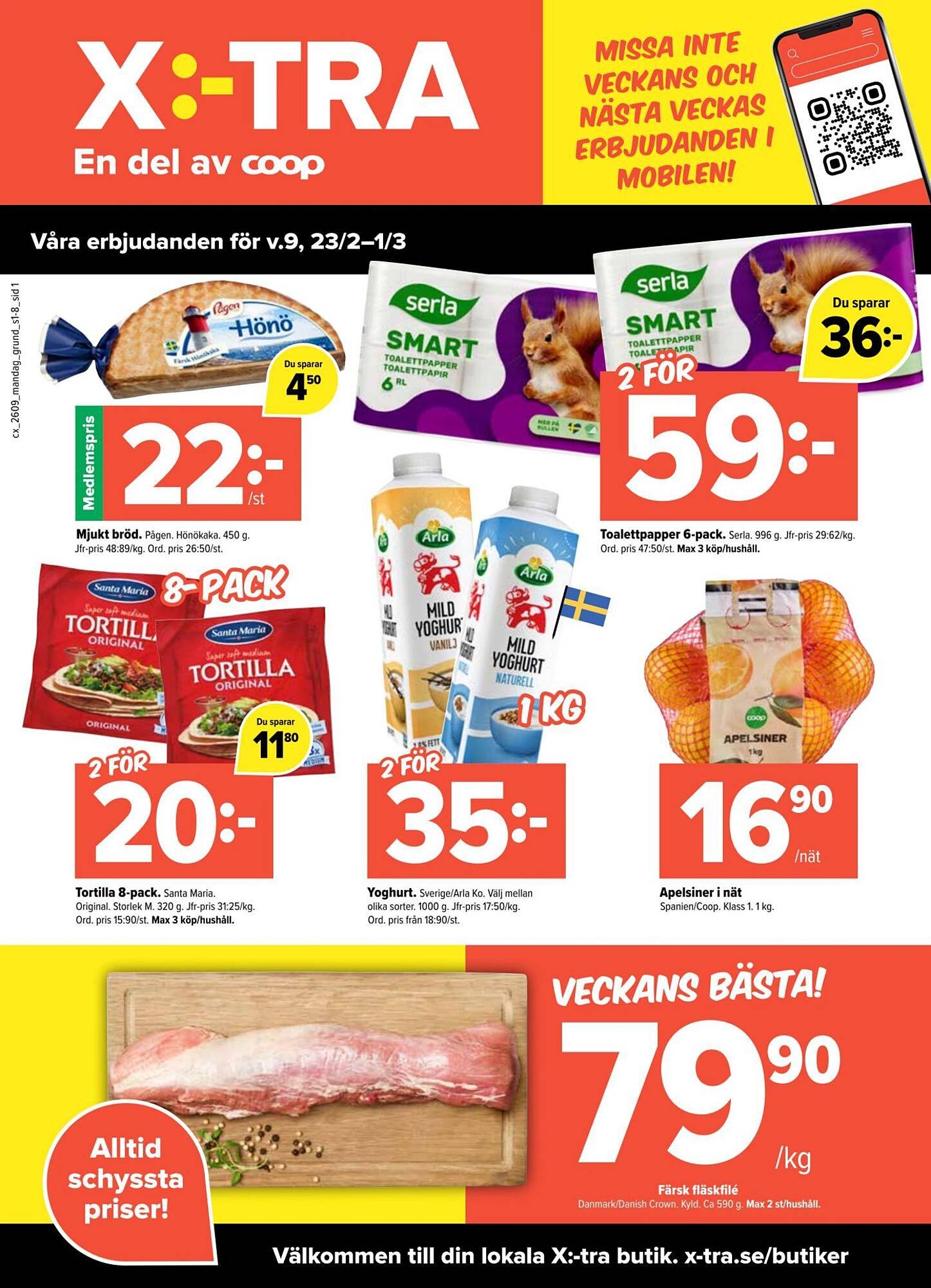Coop Extra reklamblad