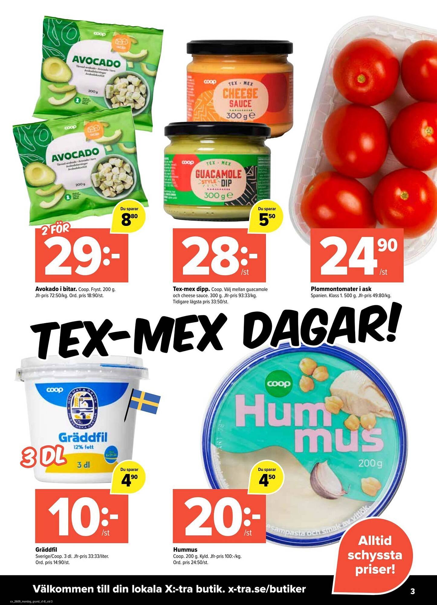 Coop Extra reklamblad