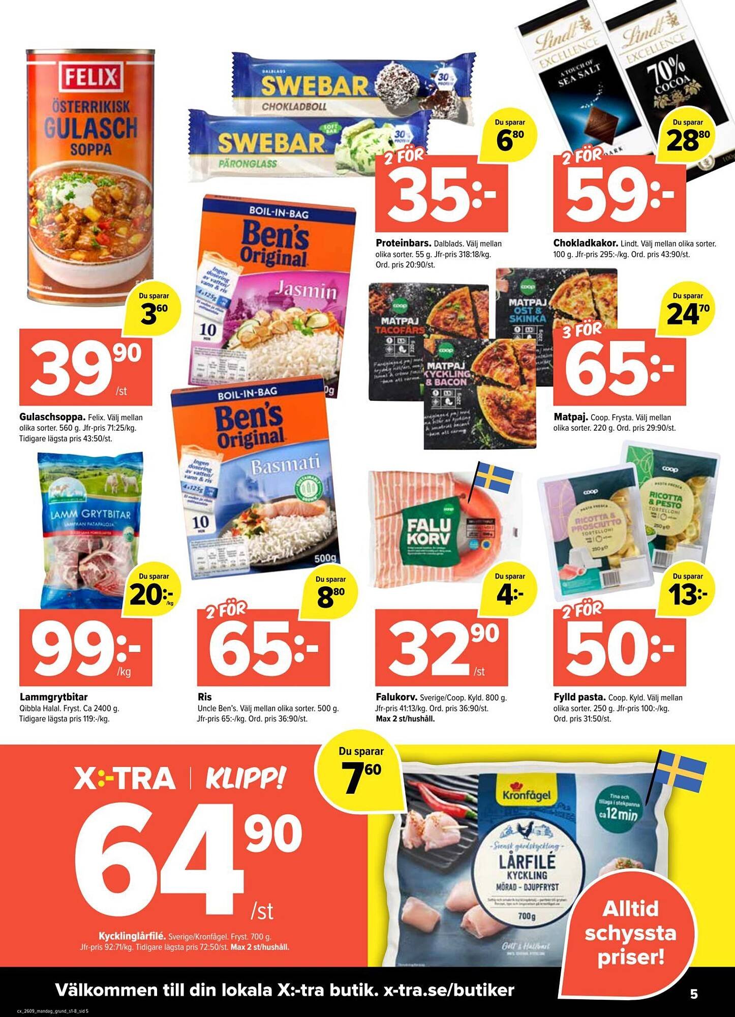 Coop Extra reklamblad