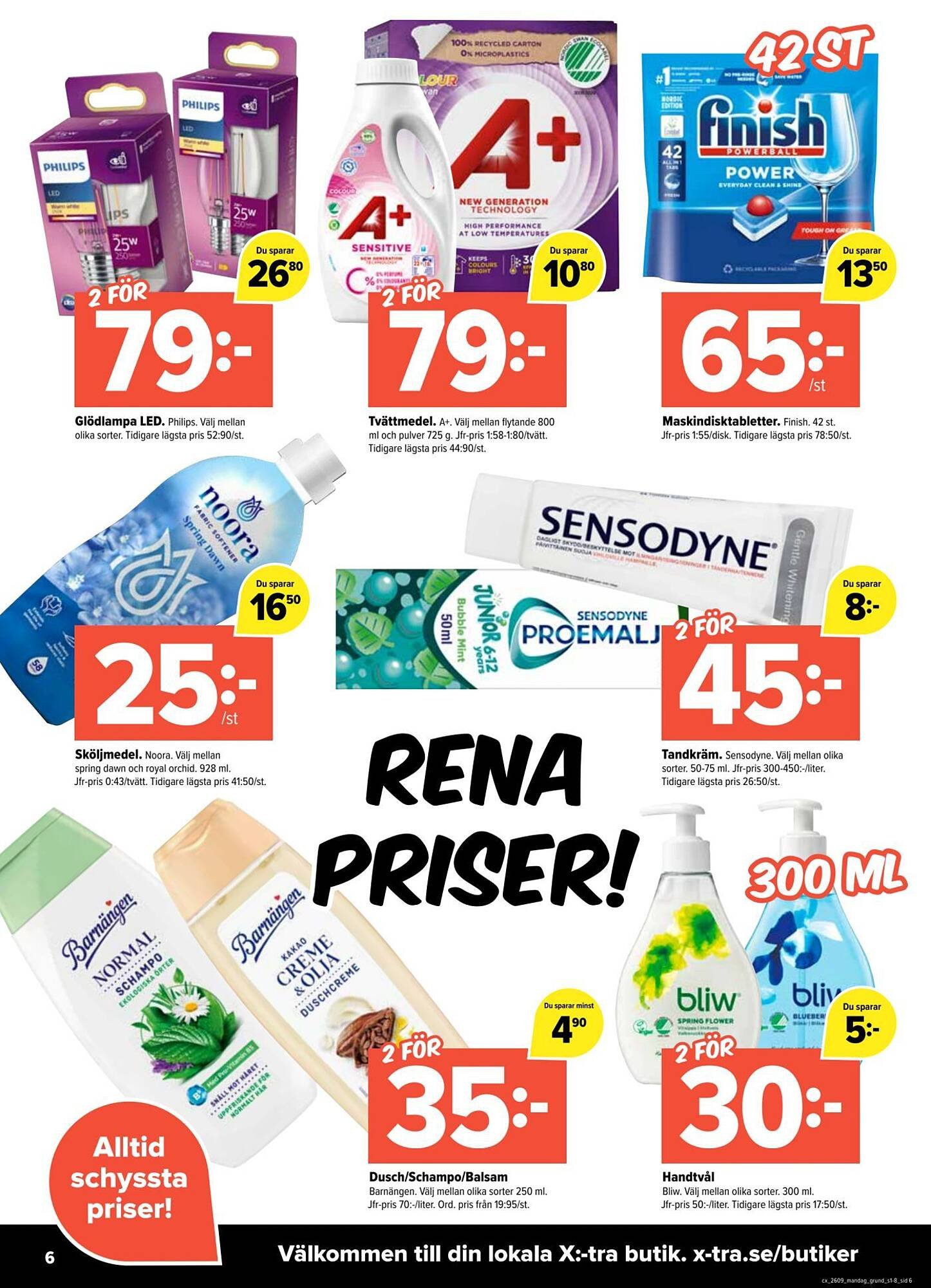 Coop Extra reklamblad