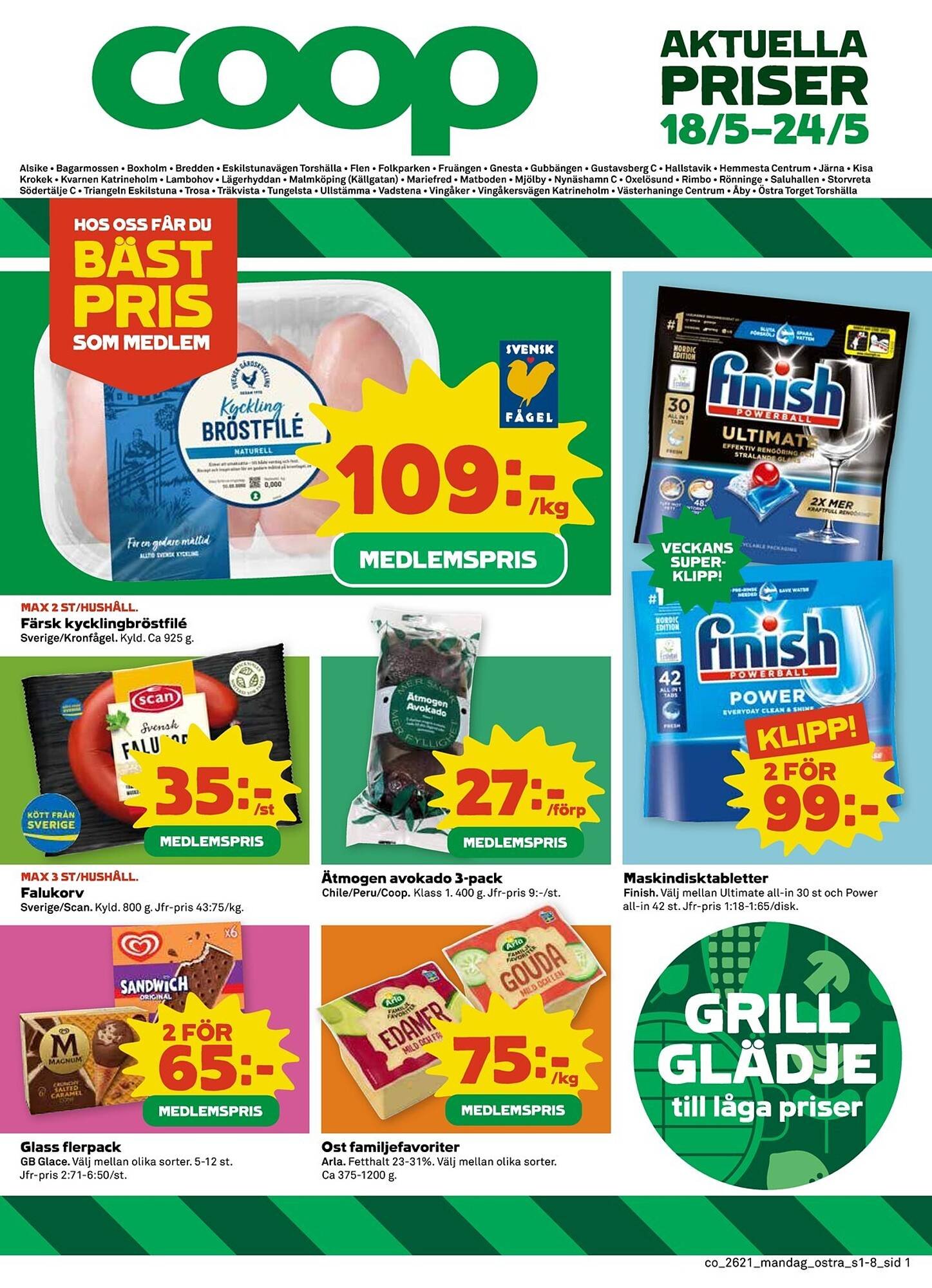 Coop reklamblad