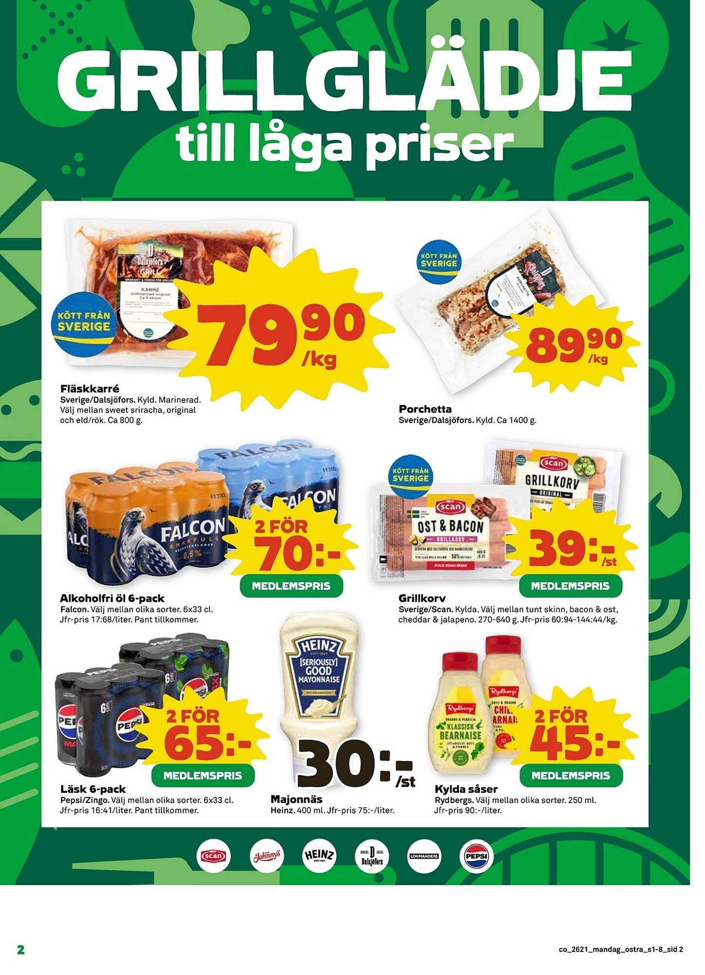 Coop reklamblad