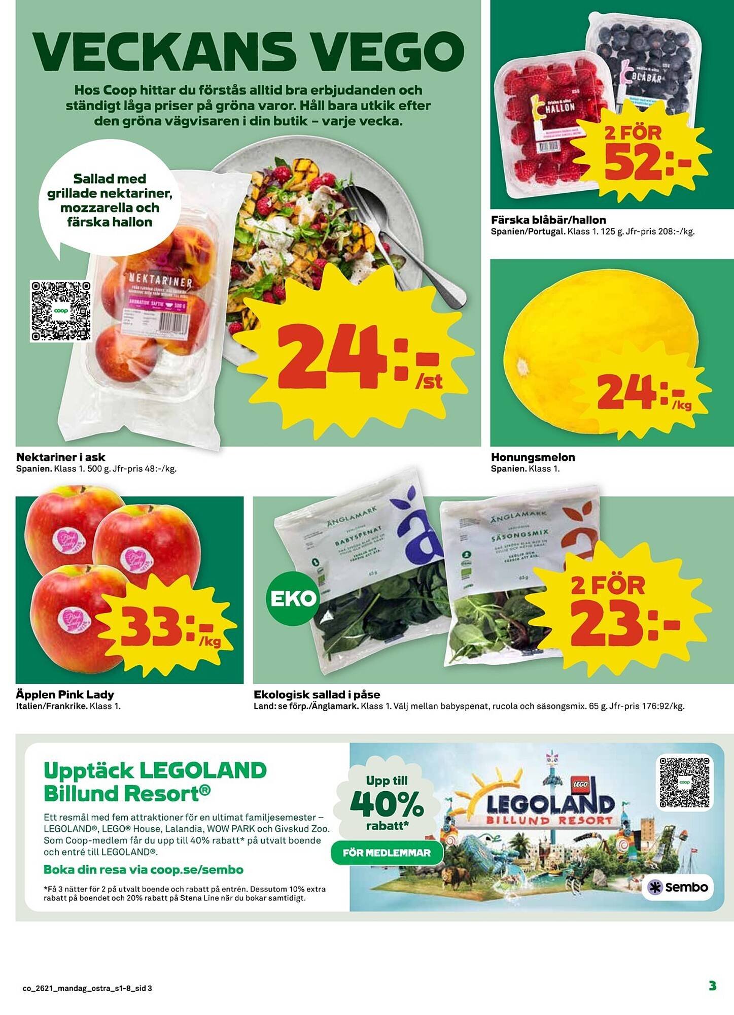 Coop reklamblad