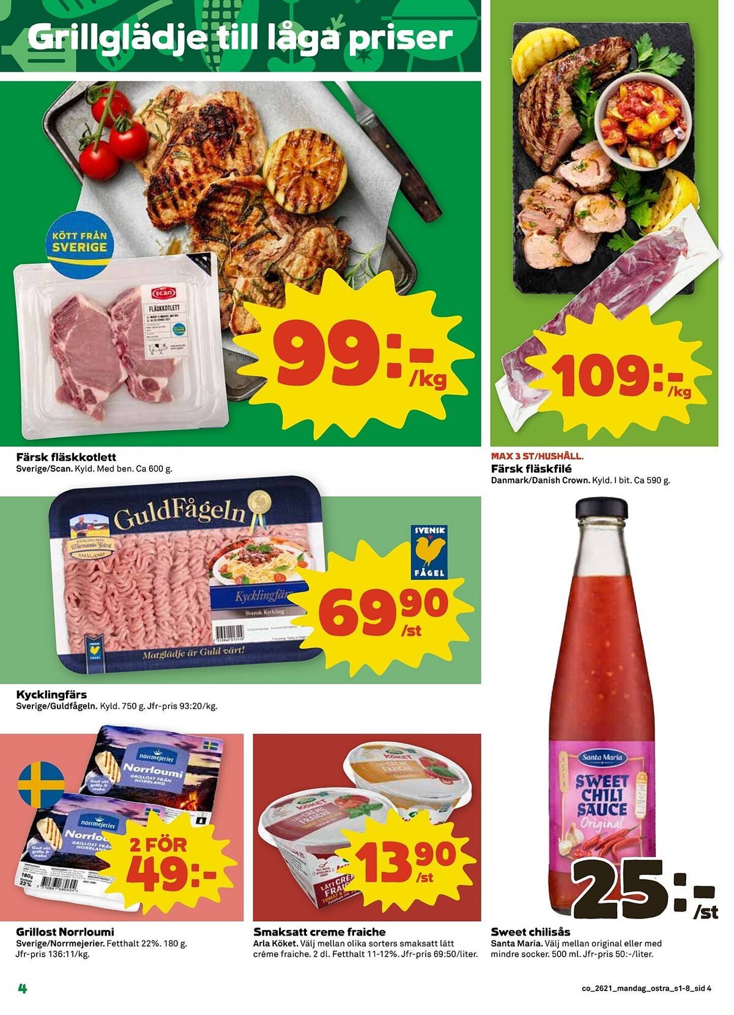 Coop reklamblad