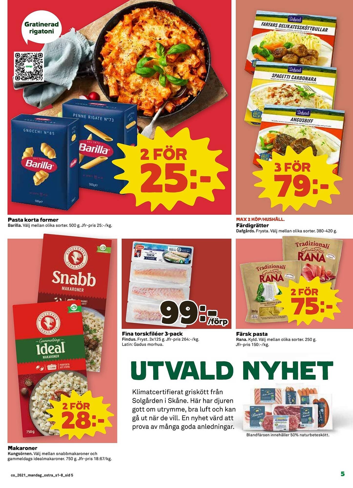 Coop reklamblad