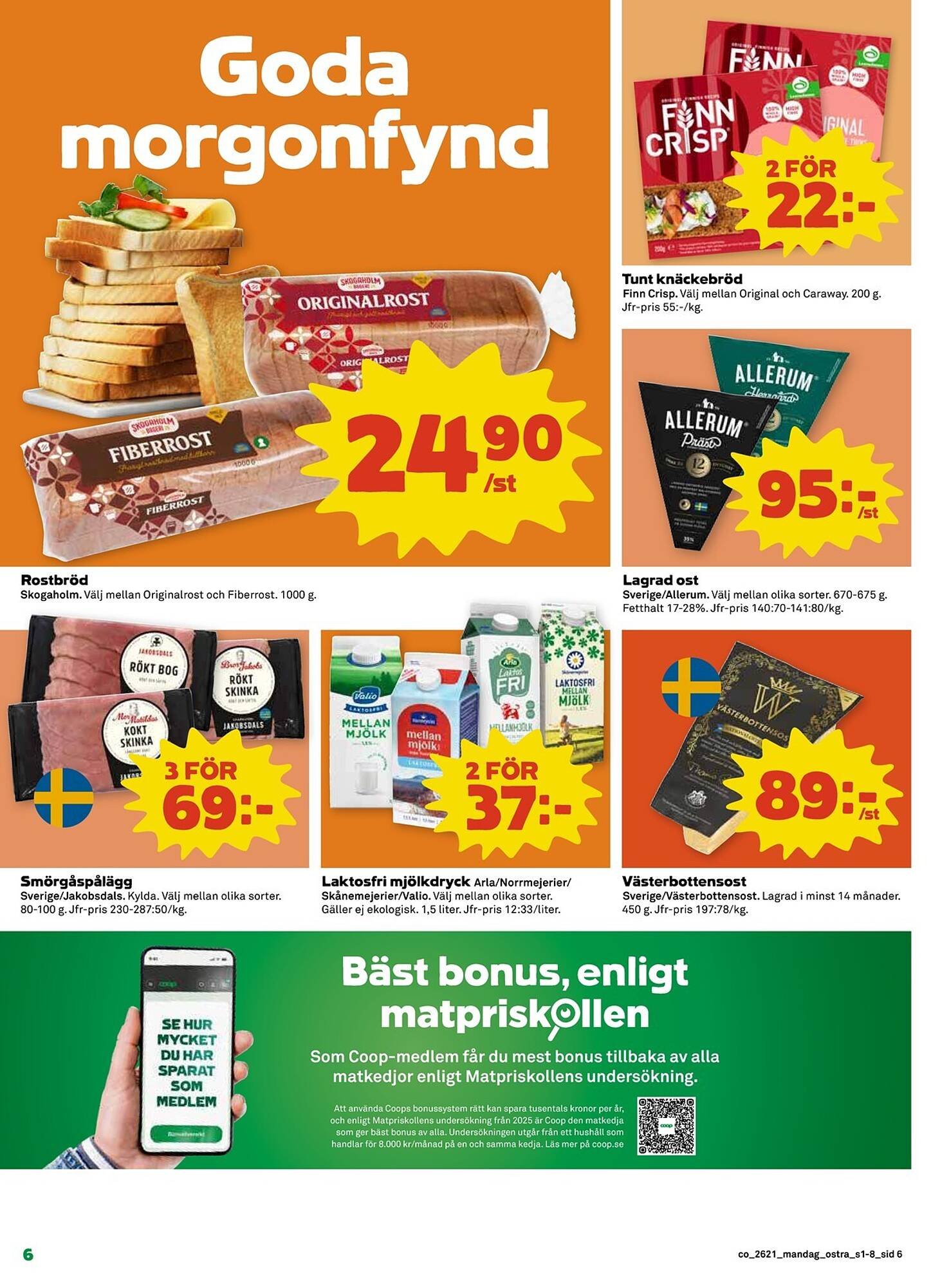 Coop reklamblad