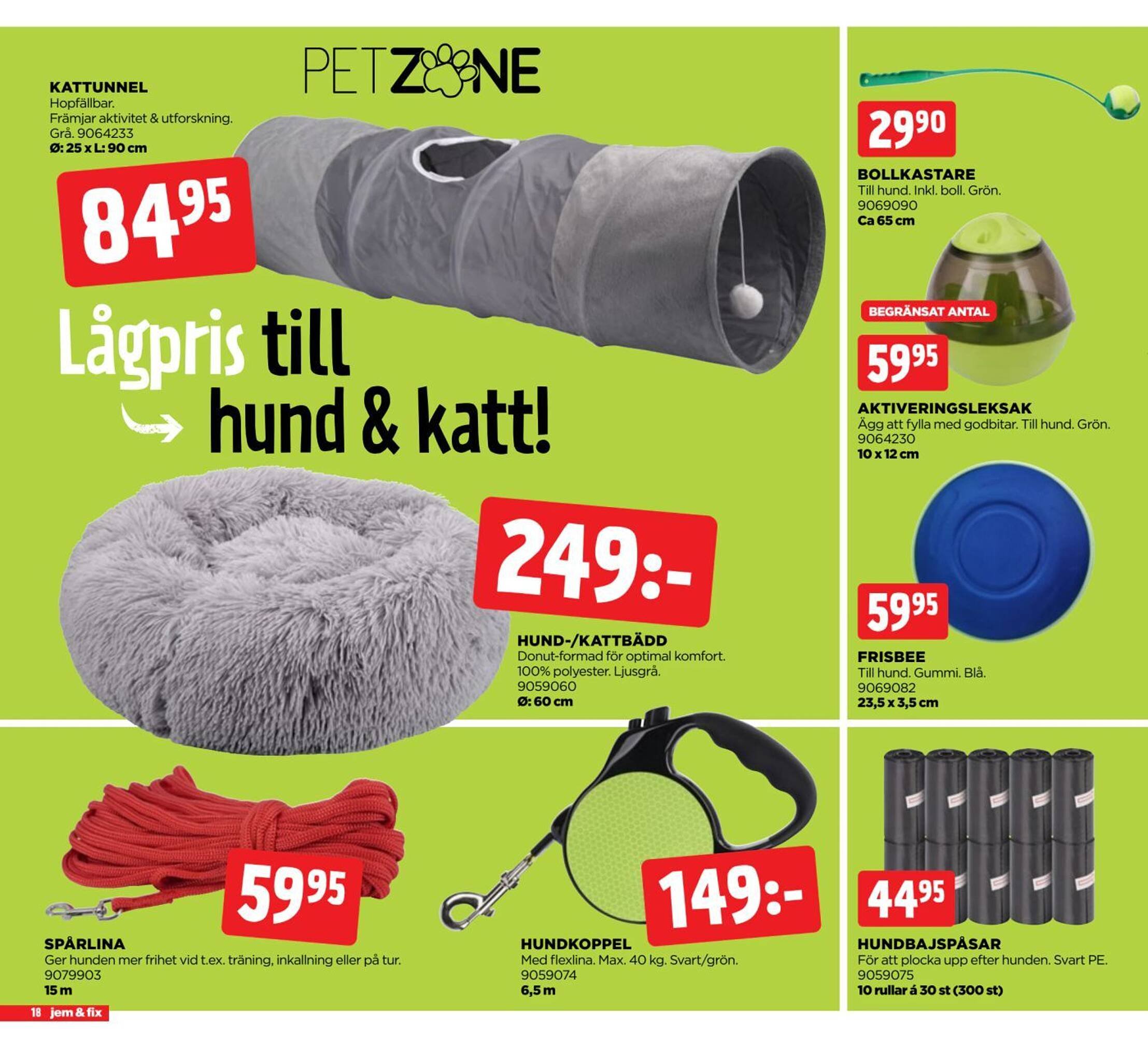 Jem&amp;Fix reklamblad