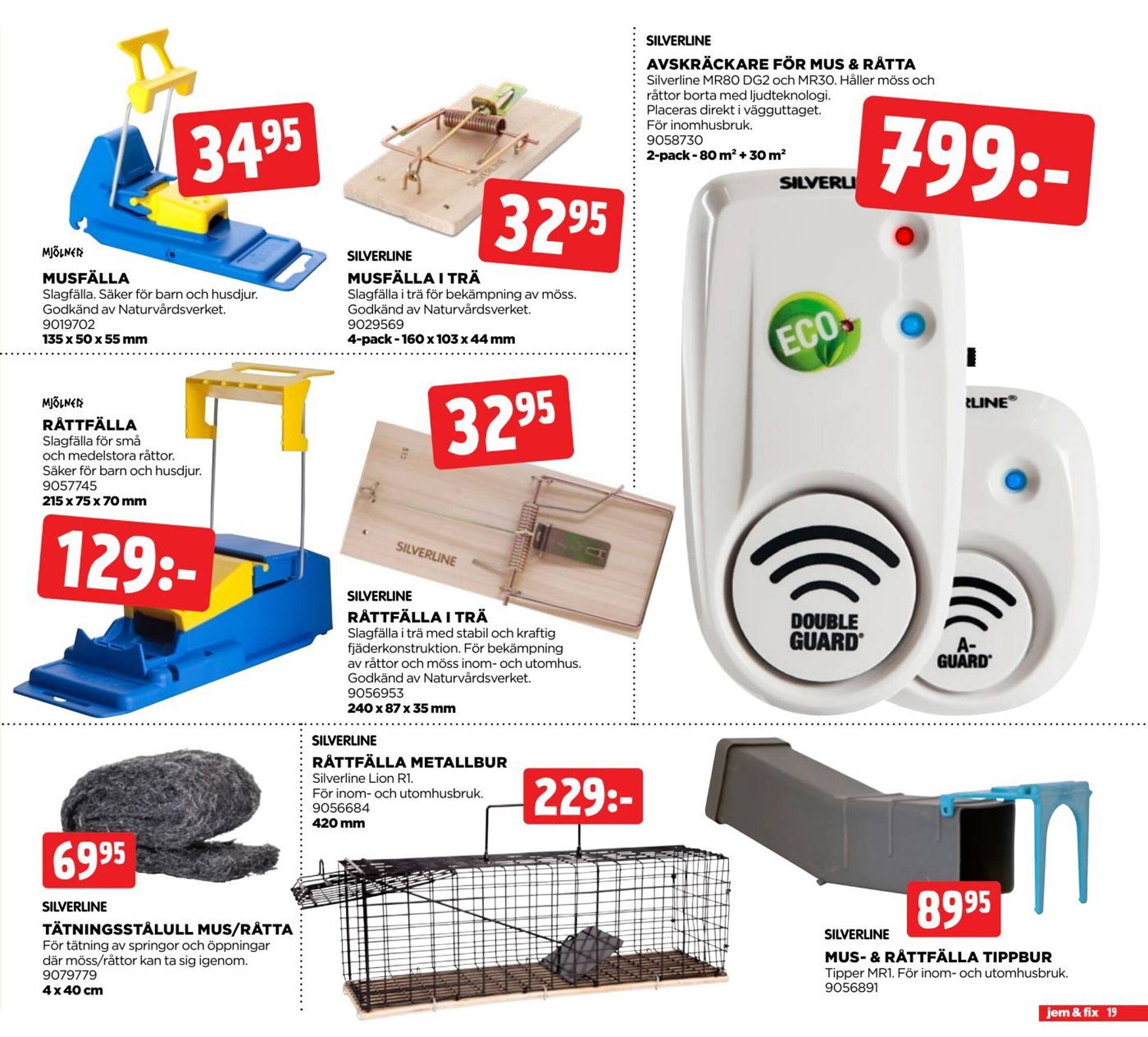 Jem&amp;Fix reklamblad