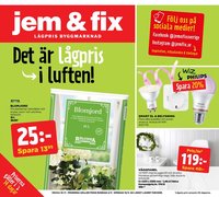 Jem&amp;Fix reklamblad