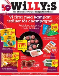 Willys reklamblad (2025-11-03 - 2025-11-09)