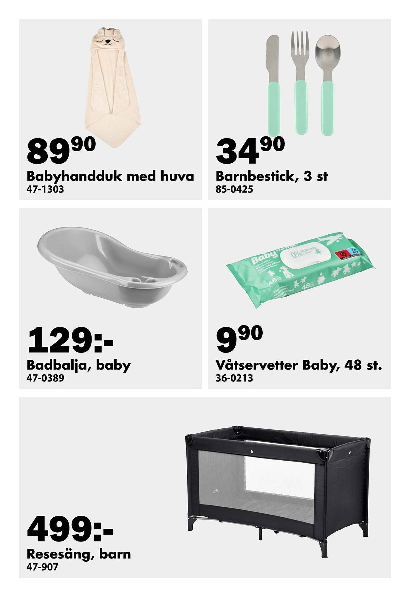 Biltema reklamblad