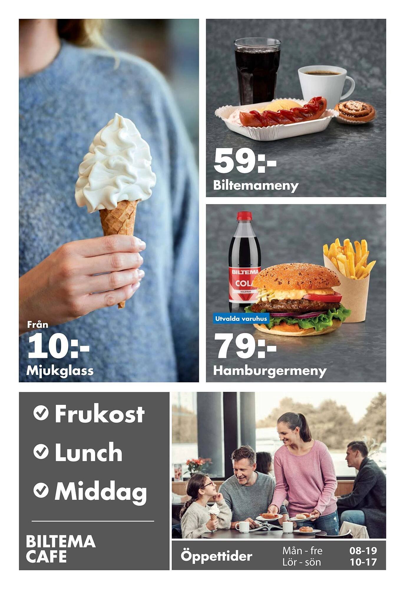Biltema reklamblad