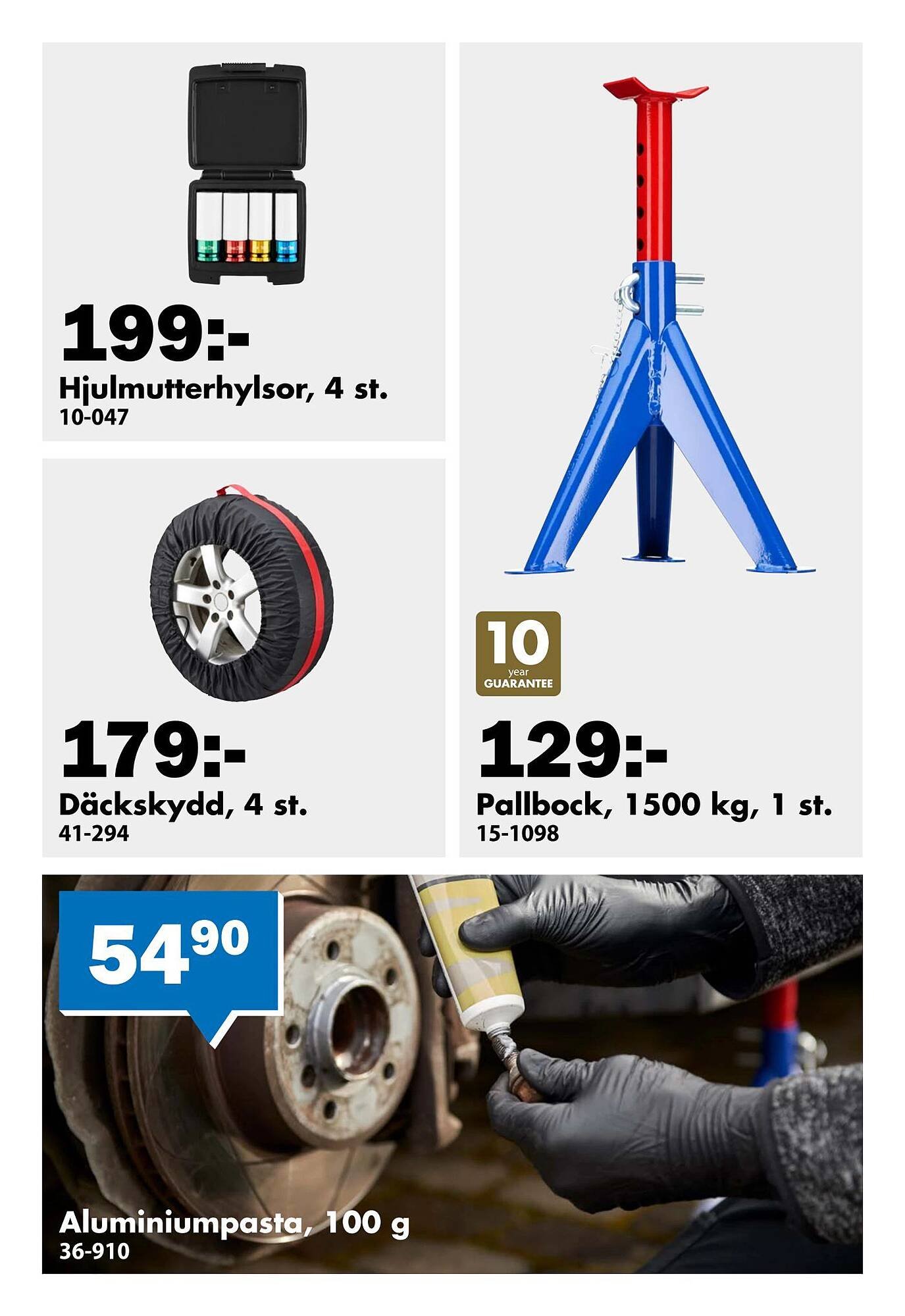 Biltema reklamblad